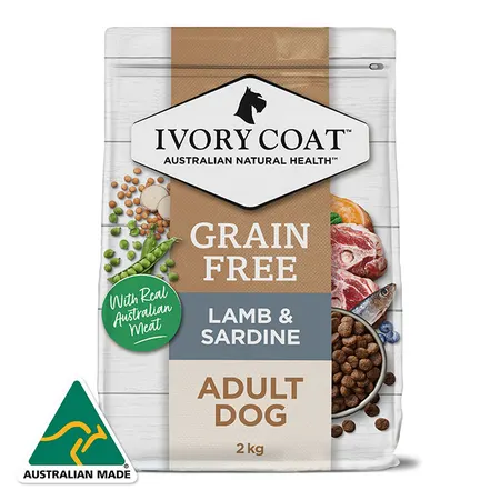 GRAIN FREE LAMB & SARDINE ADULT DOG FOOD 2KG Image