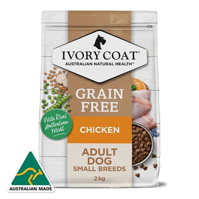 GRAIN FREE SMALL BREED CHICKEN DOG FOOD 2KG Image
