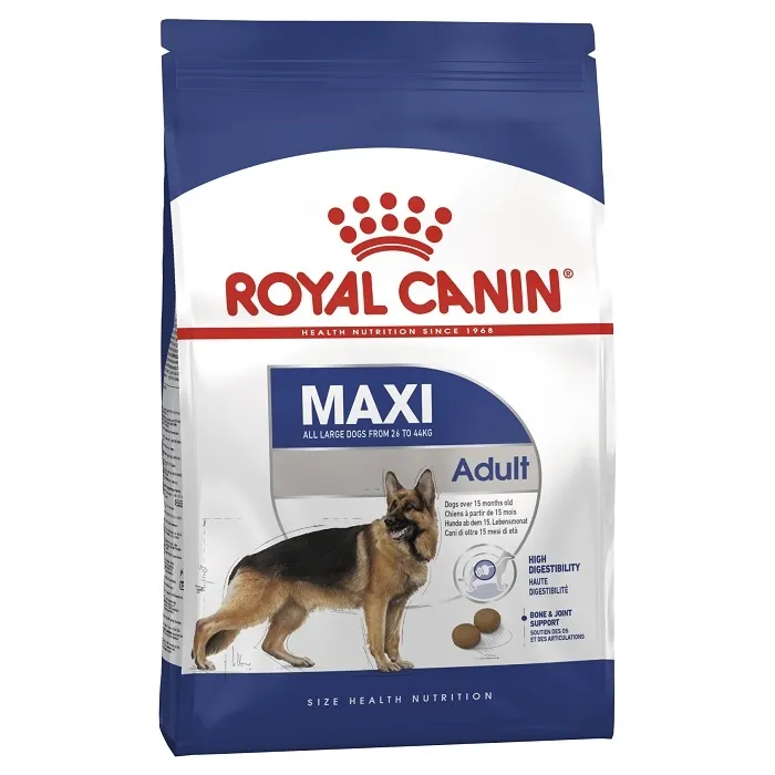 MAXI BREED ADULT DOG FOOD 15KG Image