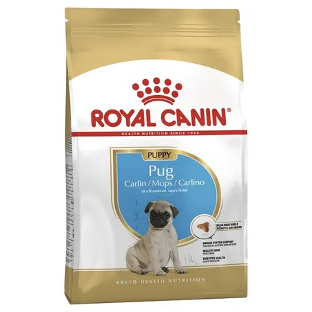 PUG PUPPY FOOD 1.5KG Image