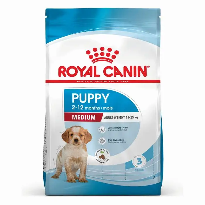 MEDIUM BREED PUPPY FOOD 15KG Image