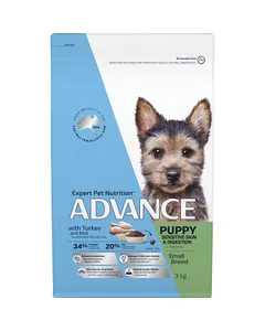 SENSITIVE SMALL BREED PUPPY FOOD 3KG Image
