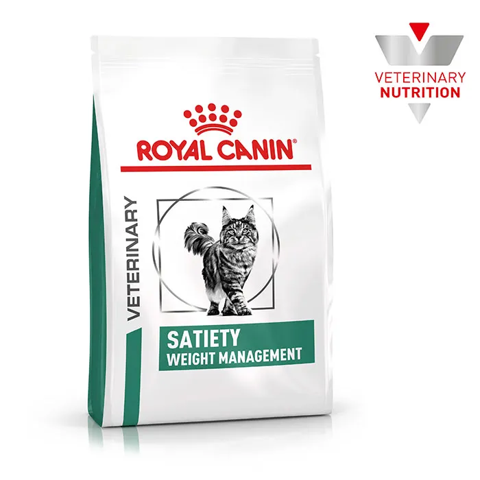 ROYAL CANIN VETERINARY SATIETY WEIGHT MANAGEMENT CAT FOOD 1.5KG Image