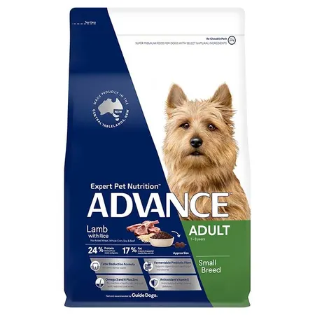 ADULT SMALL BREED DRY DOG FOOD LAMB WITH RICE 3KG Image