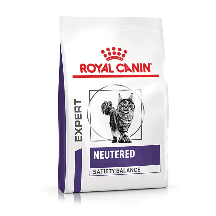 NEUTERED SATIETY BALANCE DRY CAT FOOD 1.5KG Image