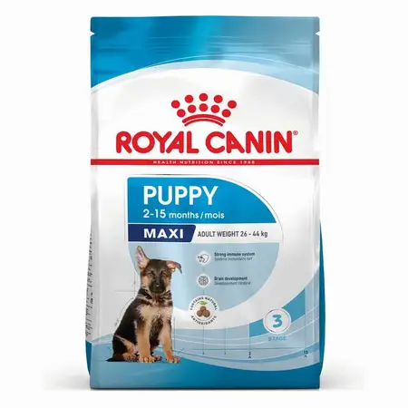 MAXI BREED PUPPY FOOD 15KG Image