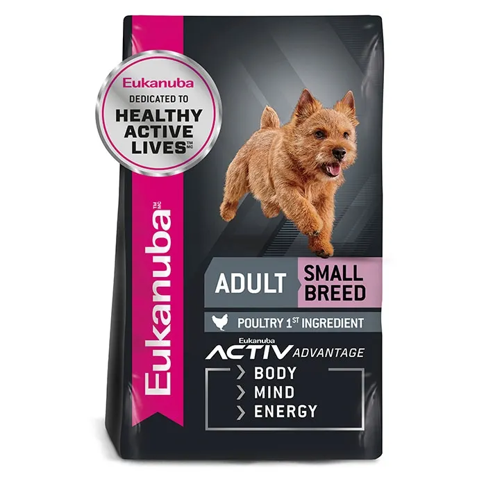 SMALL BREED ADULT DOG FOOD 7.5KG Image