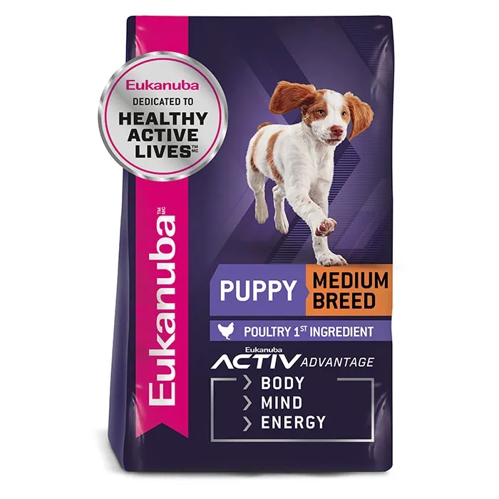 MEDIUM BREED PUPPY FOOD 3KG Image