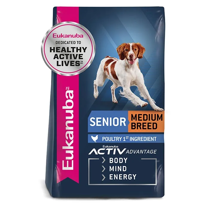 MEDIUM BREED MATURE AND SENIOR DOG FOOD 3KG Image
