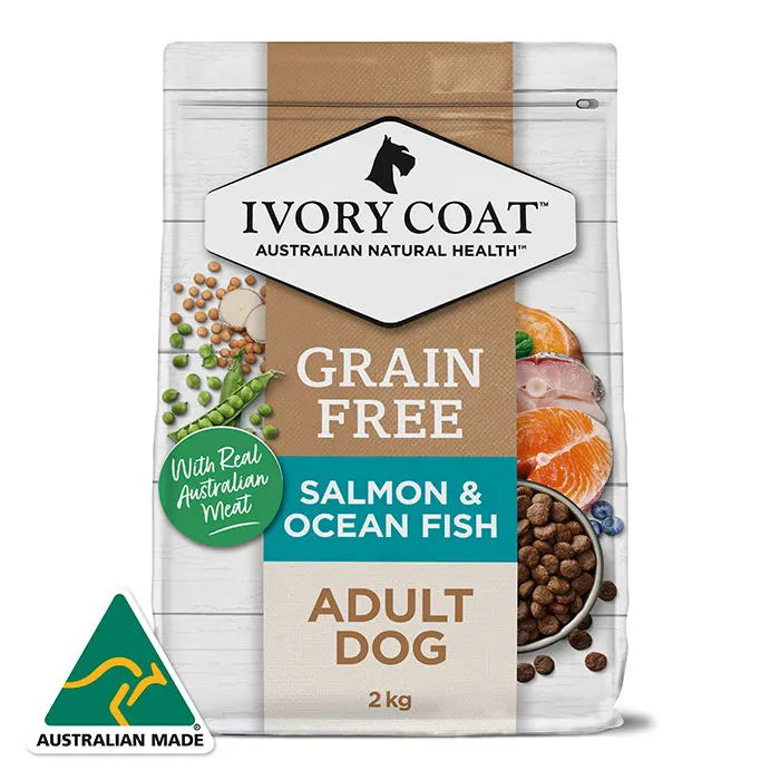 GRAIN FREE OCEAN FISH & SALMON ADULT DOG FOOD 2KG Image