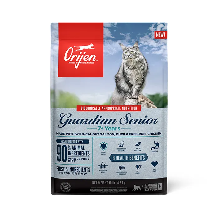 GUARDIAN SENIOR CAT FOOD 4.5KG Image