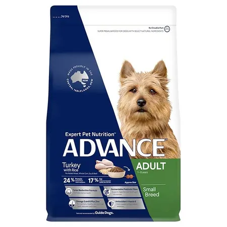 ADULT SMALL BREED DRY DOG FOOD TURKEY WITH RICE 3KG 3KG Image