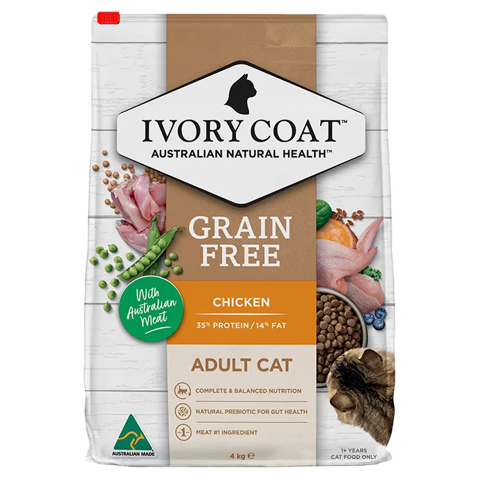 CHICKEN CAT DRY FOOD 4KG Image