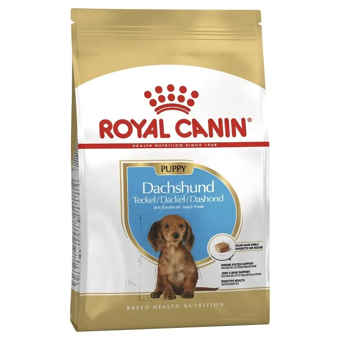 DACHSHUND PUPPY DRY DOG FOOD 1.5KG Image