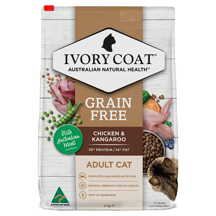CHICKEN & ROO ADULT CAT FOOD 4KG Image