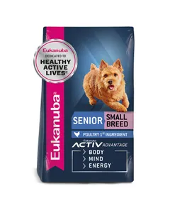 SMALL BREED MATURE AND SENIOR DOG FOOD 3KG Image