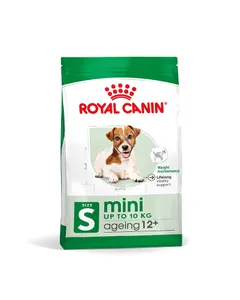 MINI BREED AGING 12+ ADULT DOG FOOD 1.5KG Image