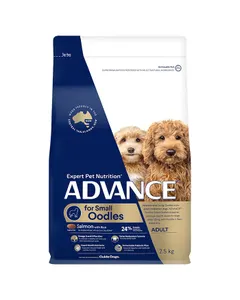 ADULT SMALL OODLES SALMON WITH RICE DRY DOG FOOD 2.5KG Image