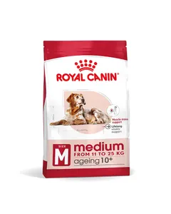 MEDIUM BREED AGING 10+ ADULT DOG FOOD 15KG Image
