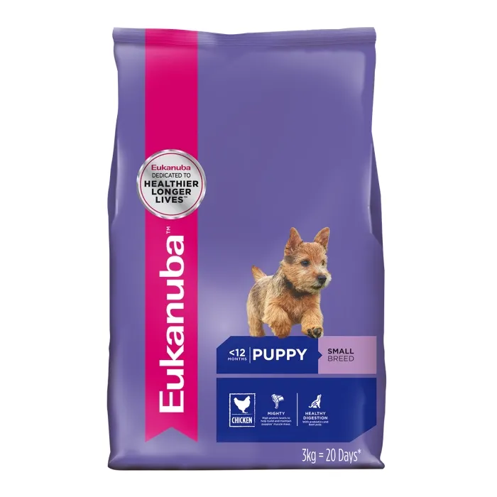 SMALL BREED PUPPY FOOD 3KG Image