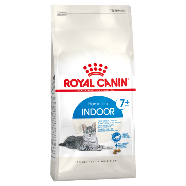 INDOOR 7 PLUS ADULT DRY CAT FOOD 1.5KG Image