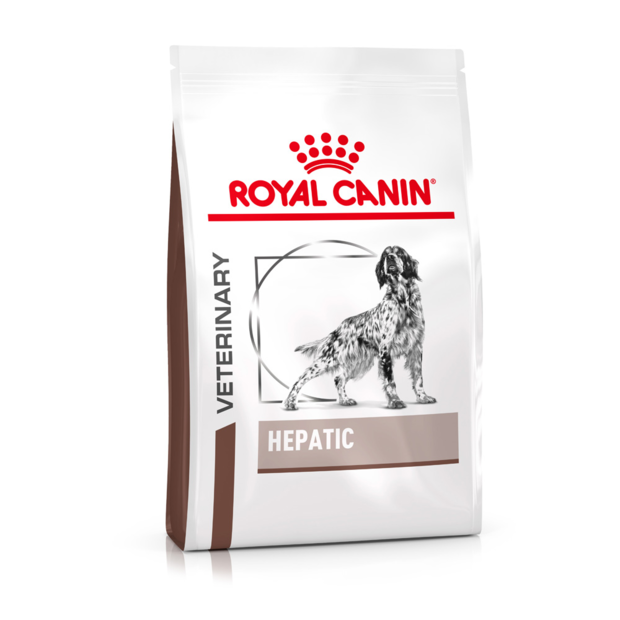 ROYAL CANIN VETERINARY HEPATIC DRY DOG FOOD 1.5KG Image