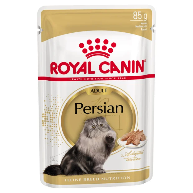 PERSIAN ADULT WET CAT FOOD POUCHES 12 X 85G Image