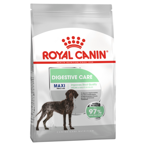 MAXI DIGESTIVE CARE ADULT DRY DOG FOOD 15KG Image