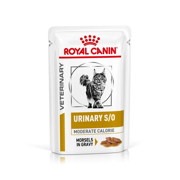 URINARY MODERATE CALORIE SO WET CAT FOOD POUCHES 12 X 85G Image