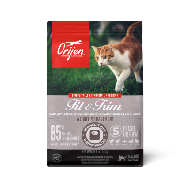 FIT AND TRIM DRY CAT FOOD 5.45KG Image