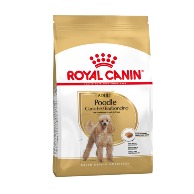 POODLE ADULT DRY DOG FOOD 7.5KG Image