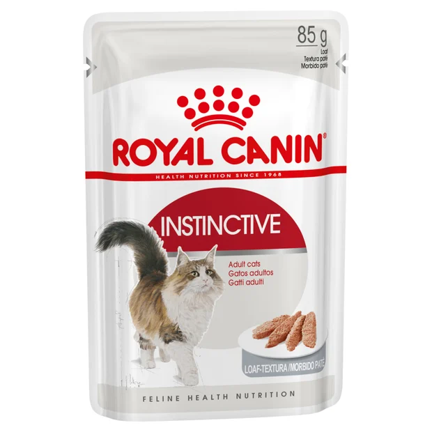 ADULT INSTINCTIVE LOAF WET CAT FOOD POUCHES 12 X 85G Image