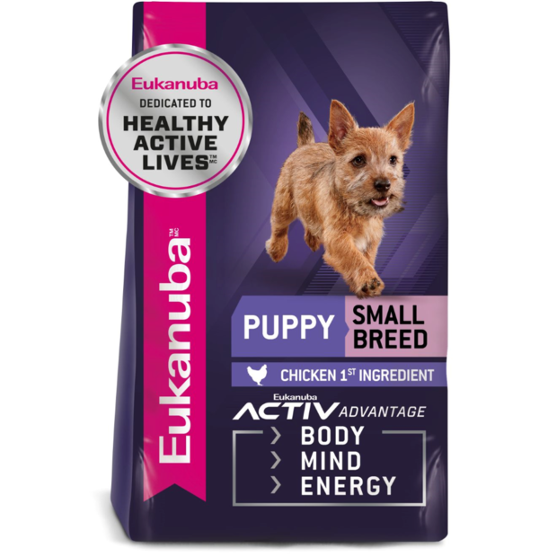 PUPPY SMALL BREED DRY DOG FOOD 3KG Image
