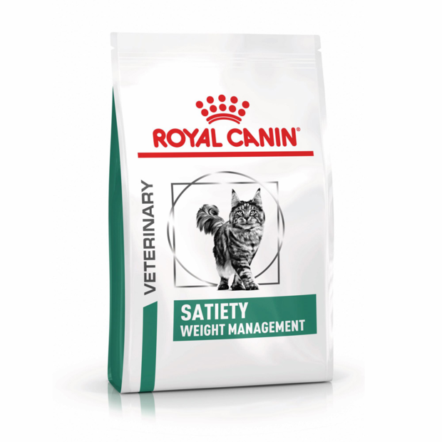 ROYAL CANIN VETERINARY SATIETY DRY CAT FOOD 1.5KG Image