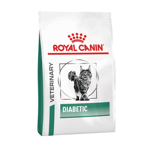 ROYAL CANIN VETERINARY DIABETIC DRY CAT FOOD 1.5KG Image