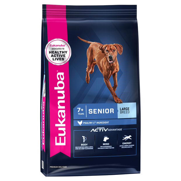 SENIOR LARGE BREED DRY DOG FOOD 3KG Image