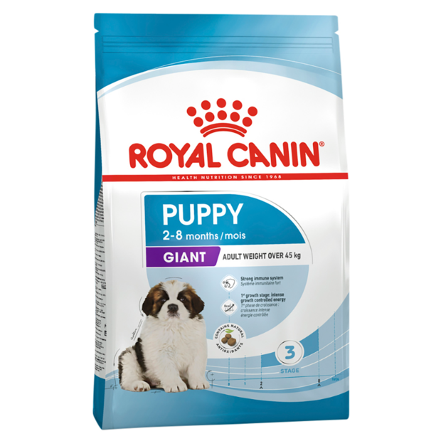 GIANT PUPPY DRY DOG FOOD 15KG Image