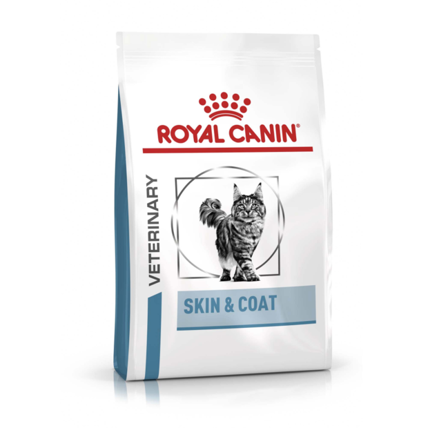 ROYAL CANIN VETERINARY SKIN SUPPORT DRY CAT FOOD 1.5KG Image