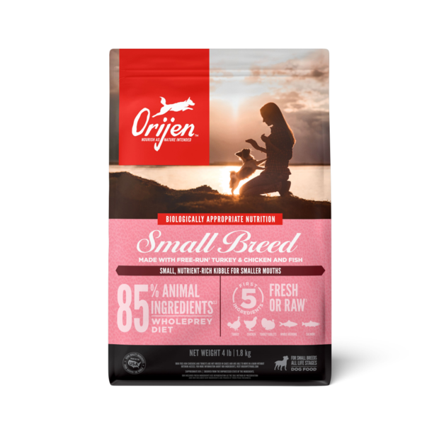 SMALL BREED DRY DOG FOOD 4.5KG Image