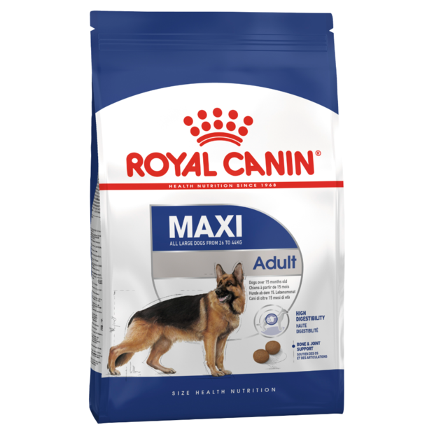 MAXI ADULT DRY DOG FOOD 15KG Image