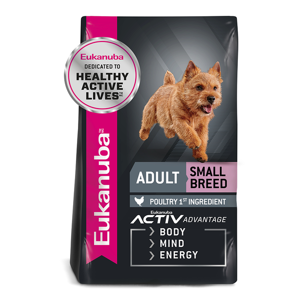 ADULT SMALL BREED DRY DOG FOOD 3KG Image