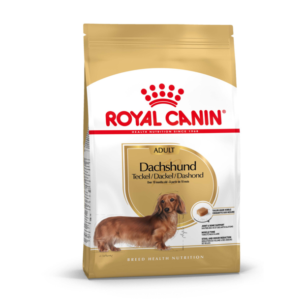 DACHSHUND ADULT DRY DOG FOOD 7.5KG Image