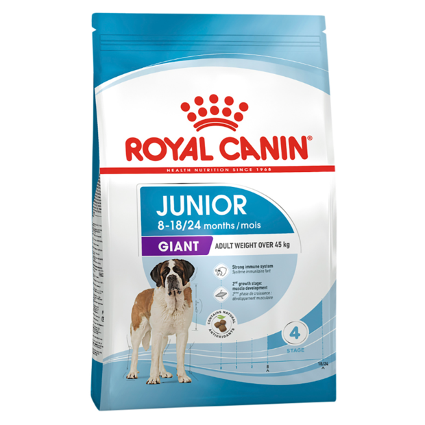 GIANT JUNIOR DRY DOG FOOD 15KG Image