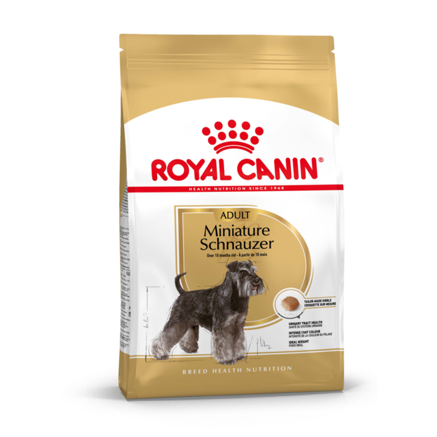 MINIATURE SCHNAUZER ADULT DRY DOG FOOD 7.5KG Image
