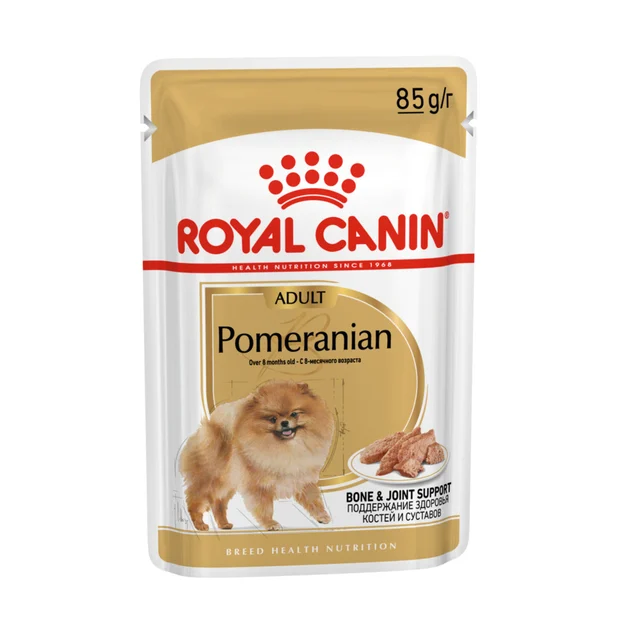 POMERANIAN ADULT DOG WET FOOD 12 X 85G Image