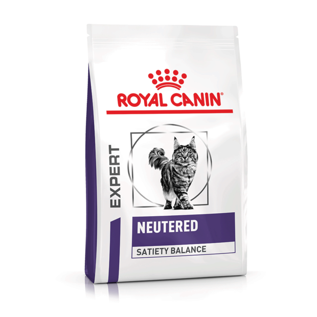 ROYAL CANIN VETERINARY NEUTERED SATIETY BALANCE DRY CAT FOOD 1.5KG Image
