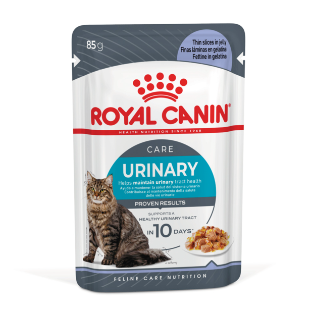 URINARY CARE JELLY ADULT WET CAT FOOD POUCHES 12 X 85G Image