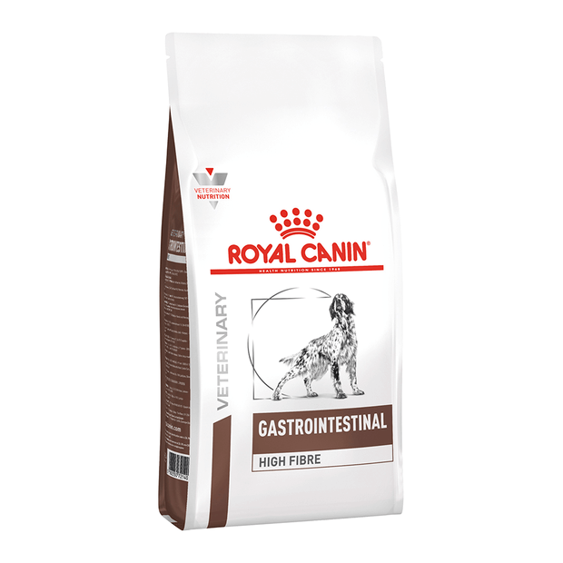 GASTROINTESTINAL HIGH FIBRE DRY DOG FOOD 7.5KG Image