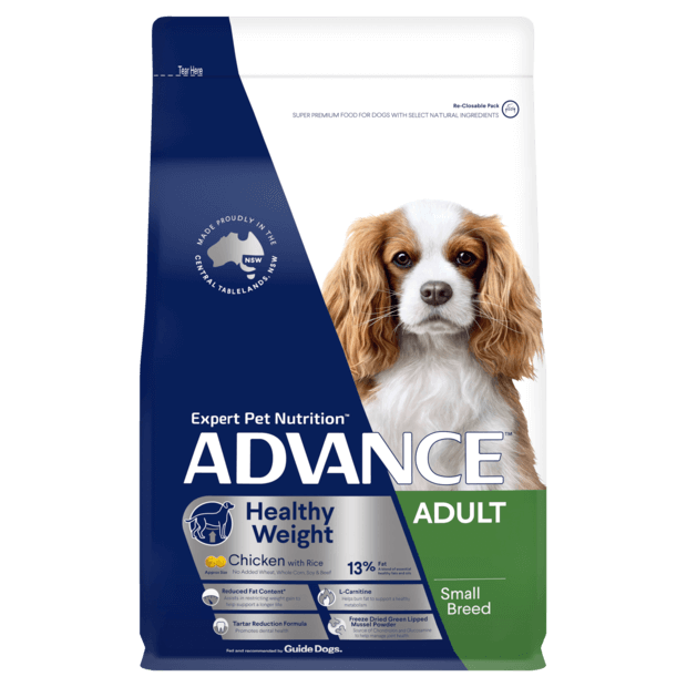 HEALTHY WEIGHT SMALL ADULT DRY DOG FOOD CHICKEN WITH RICE 2.5KG Image