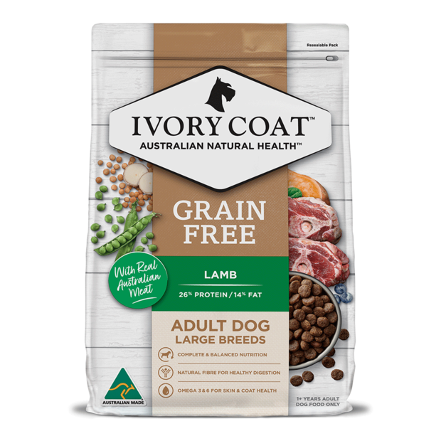 GRAIN FREE DRY DOG FOOD LARGE BREED ADULT LAMB 2KG Image